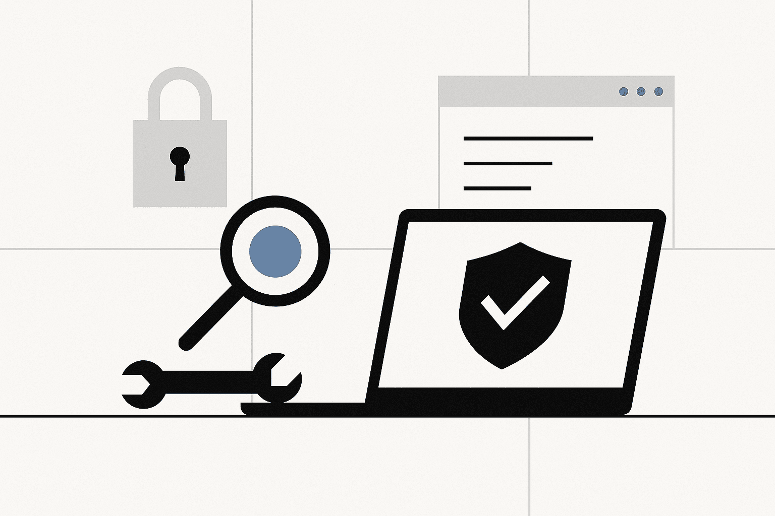 Top 9 SaaS SEO Security Best Practices to Protect Your Platf - saas seo security illustration