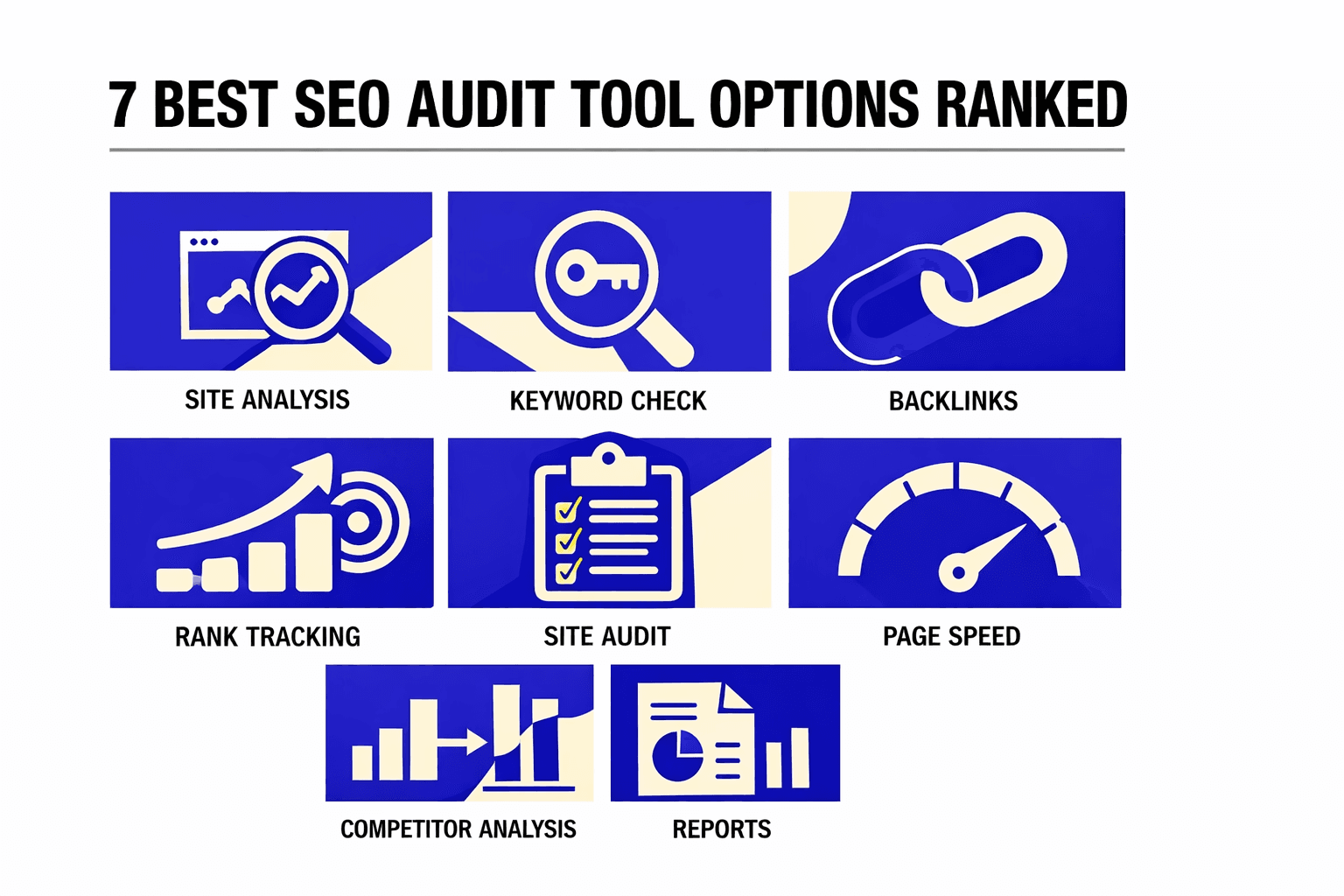 7 Best SEO Audit Tool Options Ranked - MygomSEO