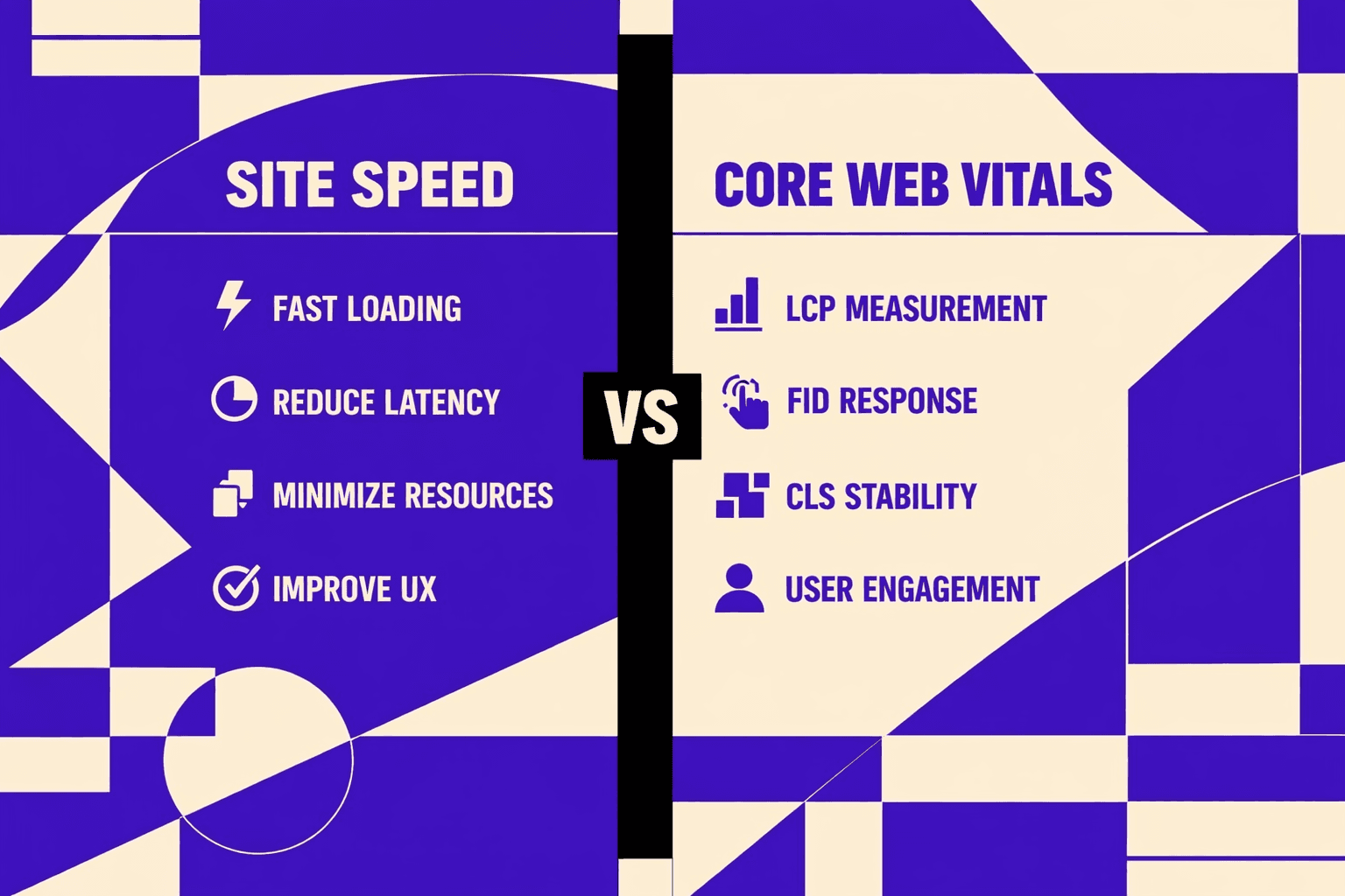 Optimize Site Speed and Core Web Vitals - MygomSEO