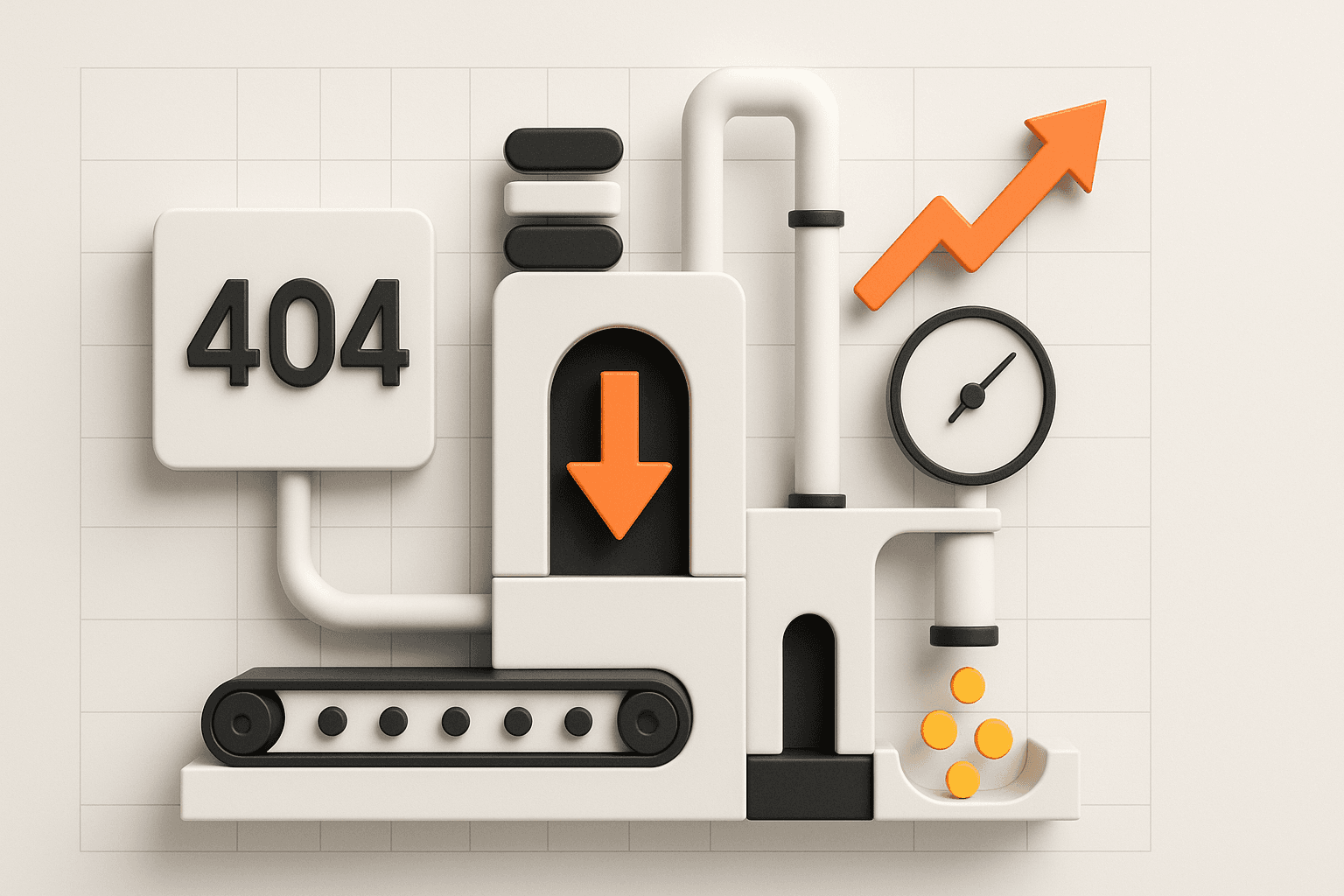 Case study: 404 management lifts organic traffic - 404 error management guide
